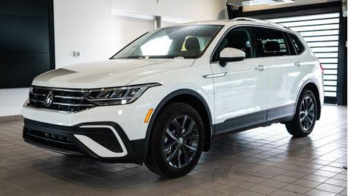 2024 Volkswagen Tiguan 2.0T SE 4MOTION