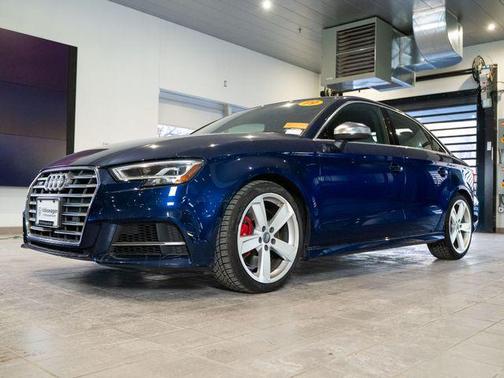 2019 Audi S3 2.0T Premium Plus