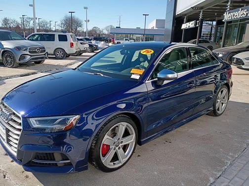 2019 Audi S3 2.0T Premium Plus