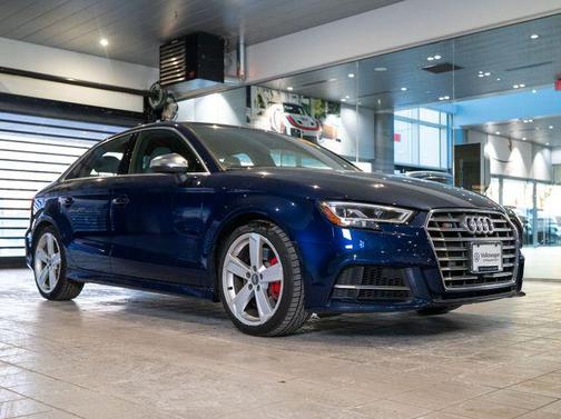 2019 Audi S3 2.0T Premium Plus