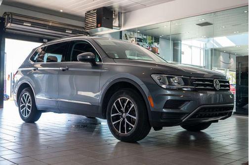 2021 Volkswagen Tiguan 2.0T SE 4MOTION