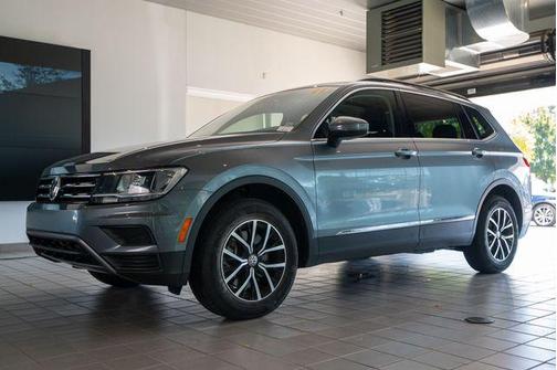 2021 Volkswagen Tiguan 2.0T SE 4MOTION