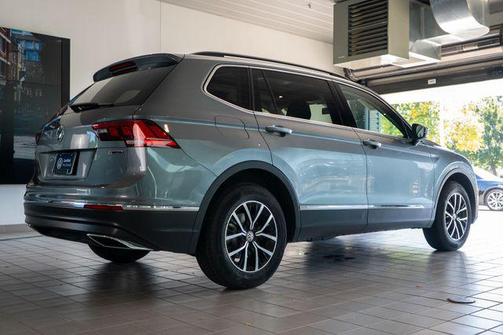 2021 Volkswagen Tiguan 2.0T SE 4MOTION