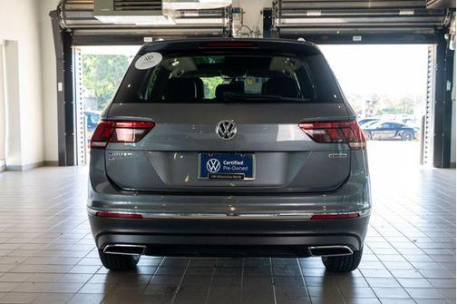 2021 Volkswagen Tiguan 2.0T SE 4MOTION