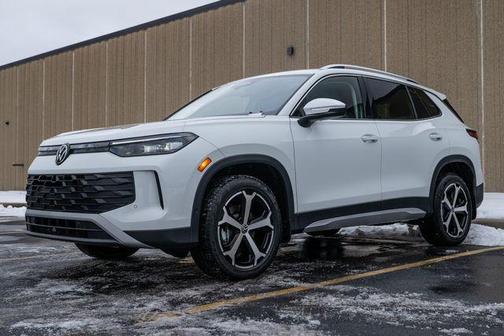 2026 Volkswagen Tiguan 2.0T SE 4MOTION