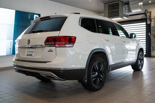 2019 Volkswagen Atlas 3.6L SEL Premium