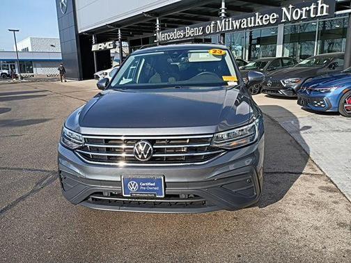 2023 Volkswagen Tiguan 2.0T S 4MOTION
