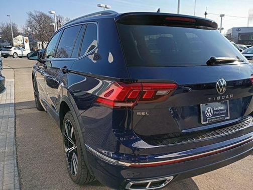 2023 Volkswagen Tiguan 2.0T SEL R-Line 4MOTION