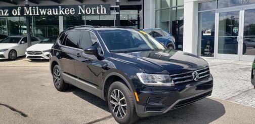 2021 Volkswagen Tiguan 2.0T SE 4MOTION