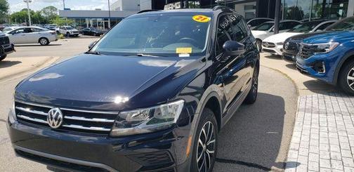 2021 Volkswagen Tiguan 2.0T SE 4MOTION