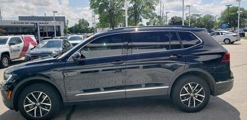 2021 Volkswagen Tiguan 2.0T SE 4MOTION