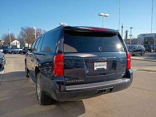 2017 Chevrolet Suburban Premier