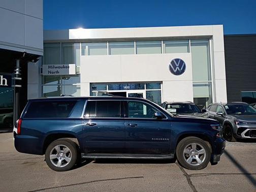 2017 Chevrolet Suburban Premier