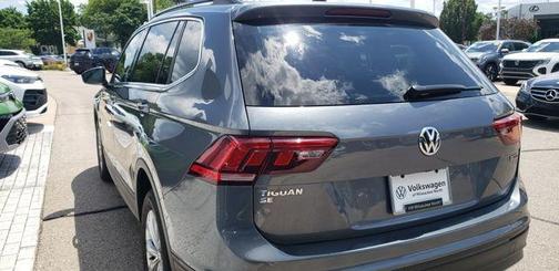 2019 Volkswagen Tiguan 2.0T SE 4MOTION