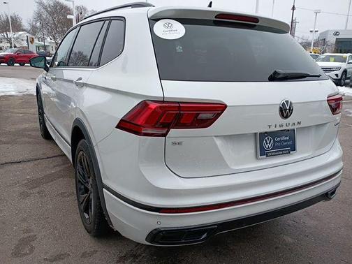 2024 Volkswagen Tiguan 2.0T SE R-Line Black 4MOTION