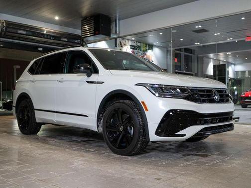 2024 Volkswagen Tiguan 2.0T SE R-Line Black 4MOTION