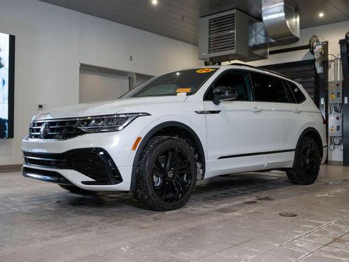 2024 Volkswagen Tiguan 2.0T SE R-Line Black 4MOTION