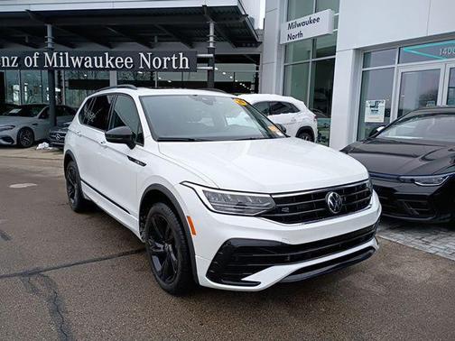 2024 Volkswagen Tiguan 2.0T SE R-Line Black 4MOTION