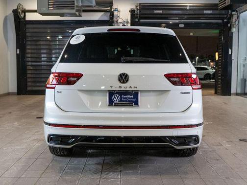 2024 Volkswagen Tiguan 2.0T SE R-Line Black 4MOTION