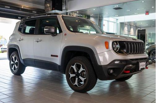 2019 Jeep Renegade Trailhawk