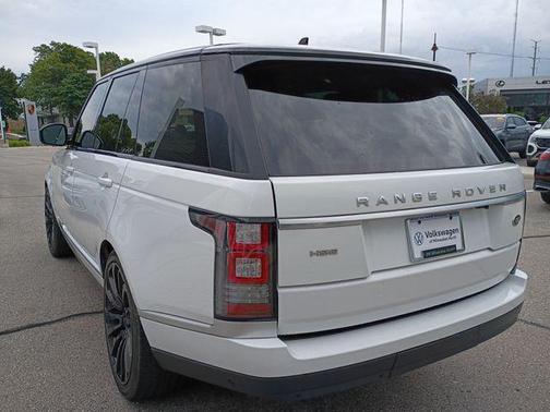 2016 Land Rover Range Rover 3.0L Supercharged HSE