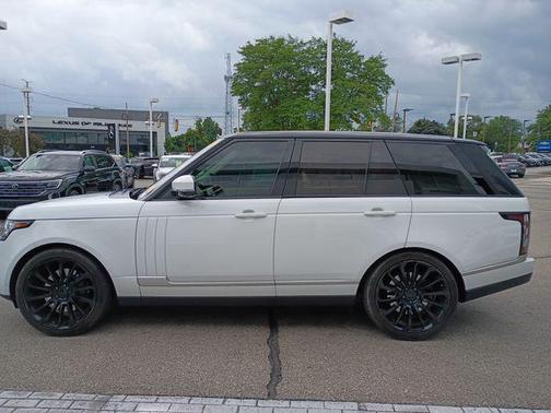 2016 Land Rover Range Rover 3.0L Supercharged HSE