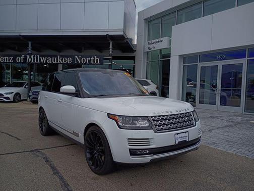 2016 Land Rover Range Rover 3.0L Supercharged HSE