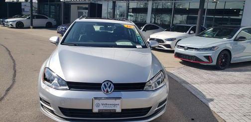 2016 Volkswagen Golf SportWagen TSI Limited Edition