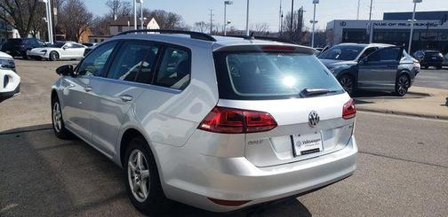 2016 Volkswagen Golf SportWagen TSI Limited Edition