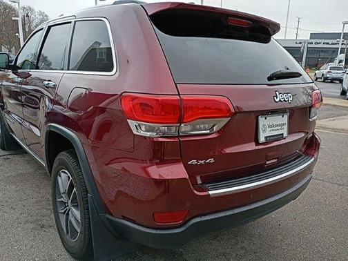 2018 Jeep Grand Cherokee Limited