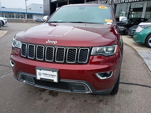 2018 Jeep Grand Cherokee Limited