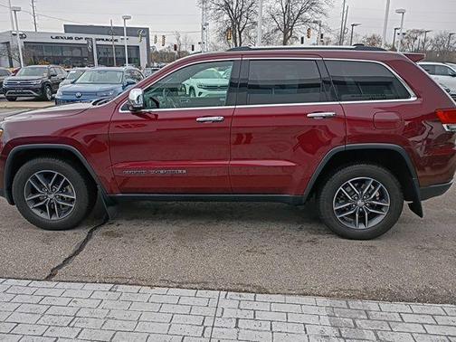 2018 Jeep Grand Cherokee Limited