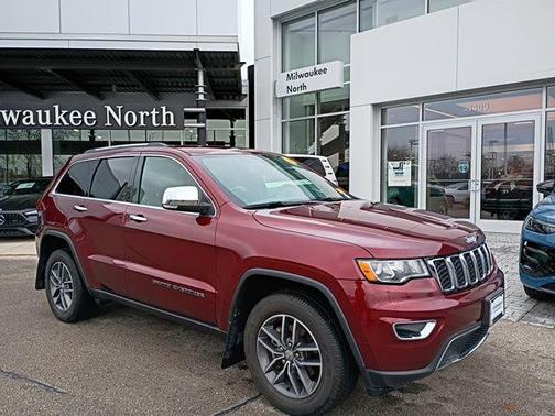 2018 Jeep Grand Cherokee Limited