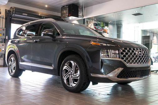 Portofino Gray 2023 Hyundai SANTA FE SEL 2.4