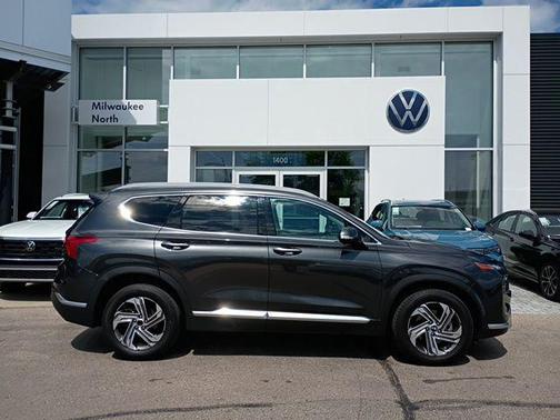 Portofino Gray 2023 Hyundai SANTA FE SEL 2.4