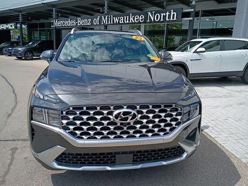 Portofino Gray 2023 Hyundai SANTA FE SEL 2.4
