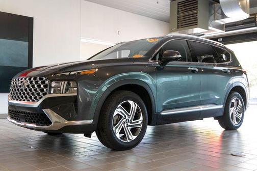 Portofino Gray 2023 Hyundai SANTA FE SEL 2.4