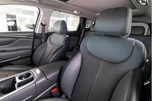 Portofino Gray 2023 Hyundai SANTA FE SEL 2.4