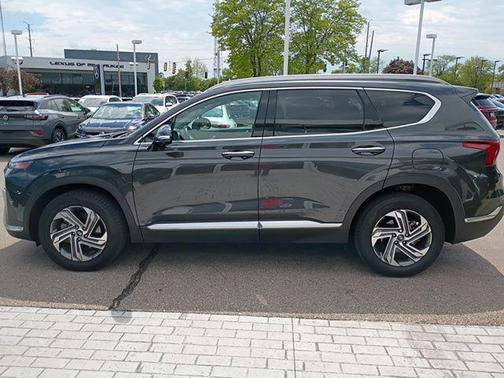 Portofino Gray 2023 Hyundai SANTA FE SEL 2.4