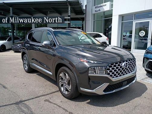 Portofino Gray 2023 Hyundai SANTA FE SEL 2.4