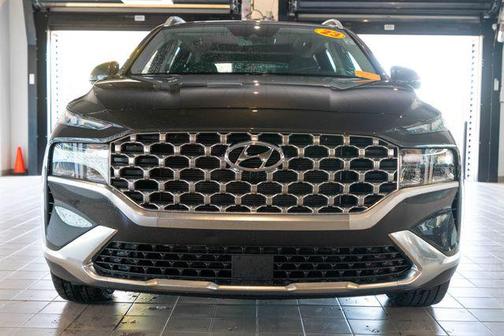 Portofino Gray 2023 Hyundai SANTA FE SEL 2.4