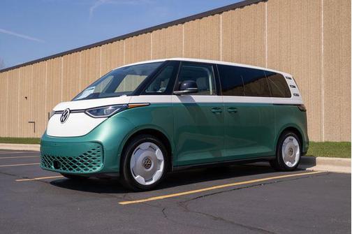 2025 Volkswagen ID. Buzz 1st Edition with 4MOTION