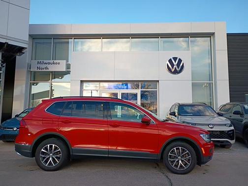 2018 Volkswagen Tiguan 2.0T SE 4MOTION