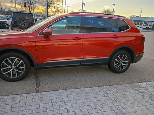 2018 Volkswagen Tiguan 2.0T SE 4MOTION