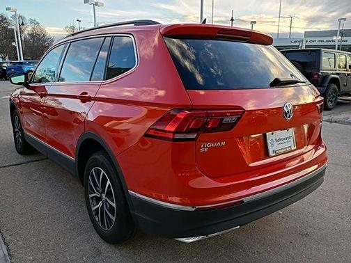 2018 Volkswagen Tiguan 2.0T SE 4MOTION