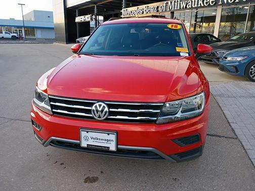 2018 Volkswagen Tiguan 2.0T SE 4MOTION