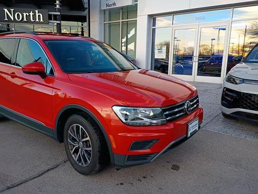 2018 Volkswagen Tiguan 2.0T SE 4MOTION