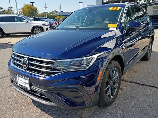 2022 Volkswagen Tiguan 2.0T SE 4MOTION