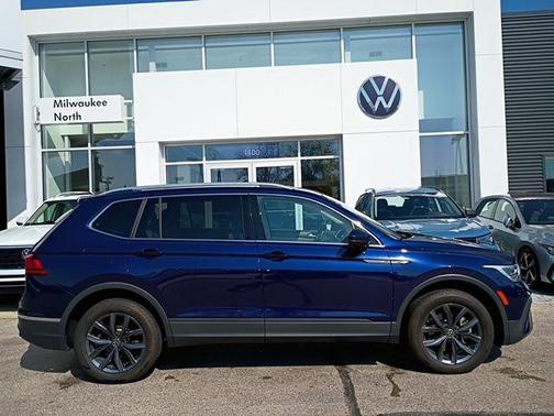 2022 Volkswagen Tiguan 2.0T SE 4MOTION