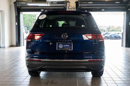 2022 Volkswagen Tiguan 2.0T SE 4MOTION